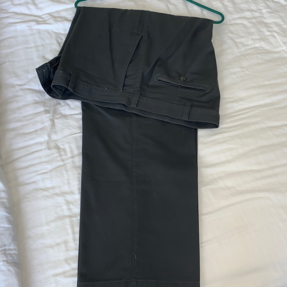 St John’s Bay Dark Gray 36x30 dress slacks